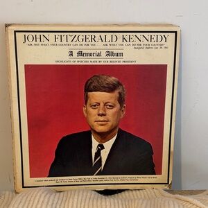 John F. Kennedy Memorial Album